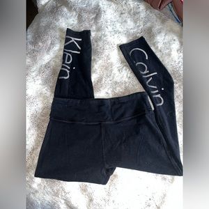 Calvin Klein leggings black